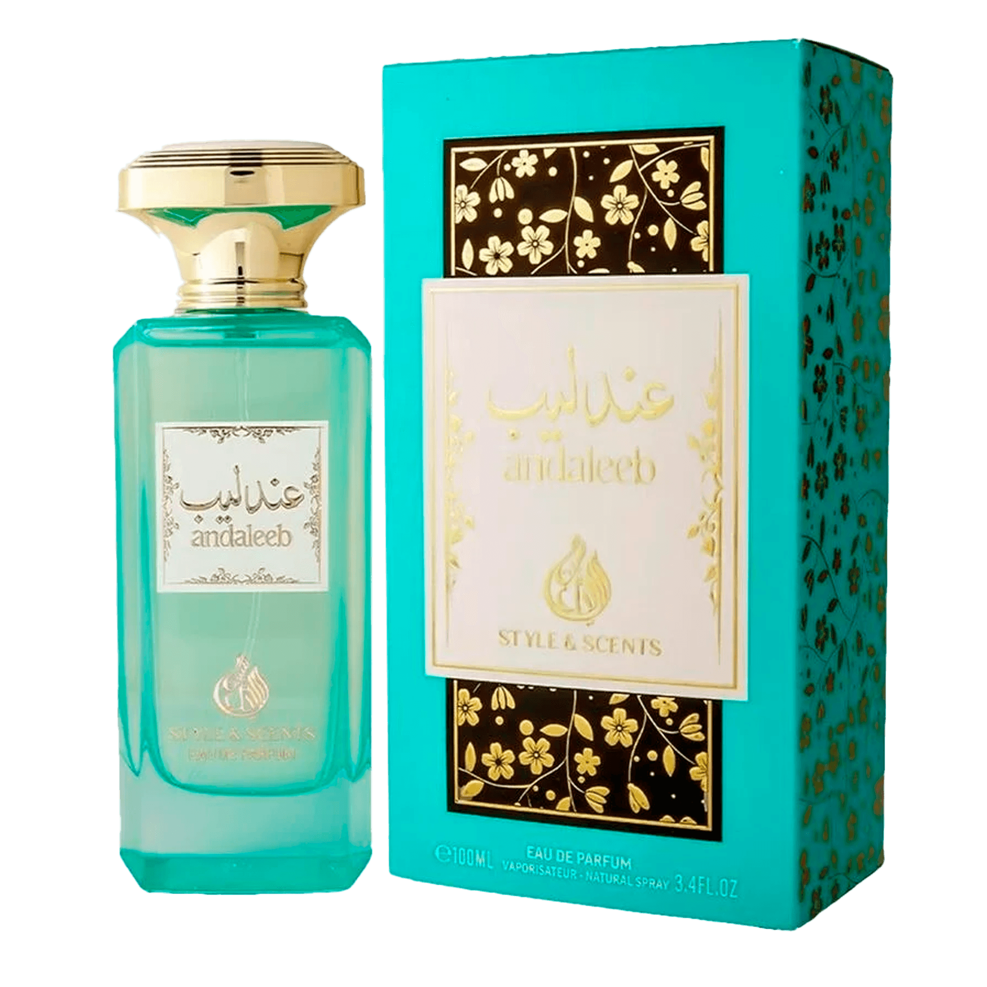 Perfume Feminino Style E Scent Andaleeb Eau de Parfum 100ml