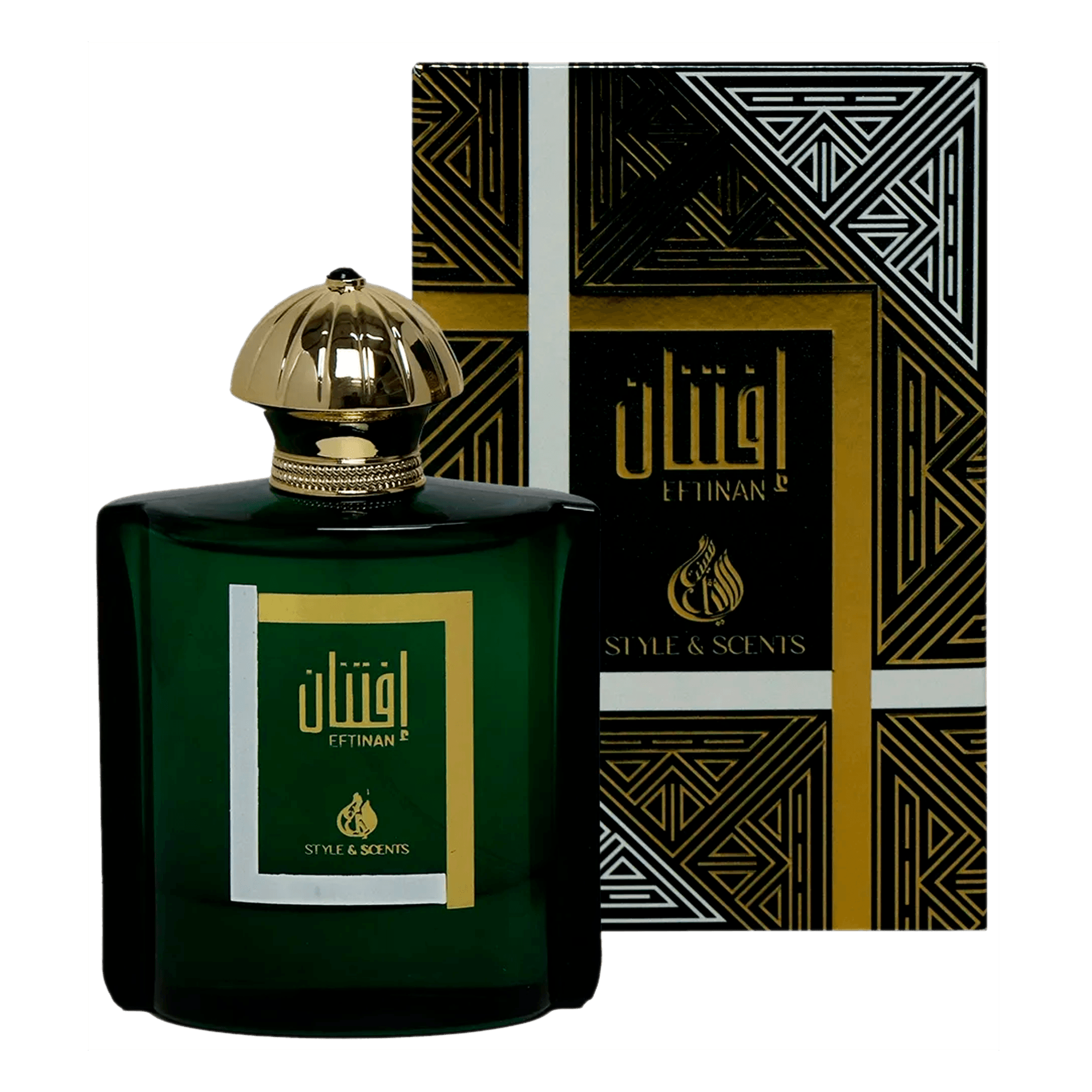 Perfume Masculino Style E Scent Eftinan Eau de Parfum 100ml