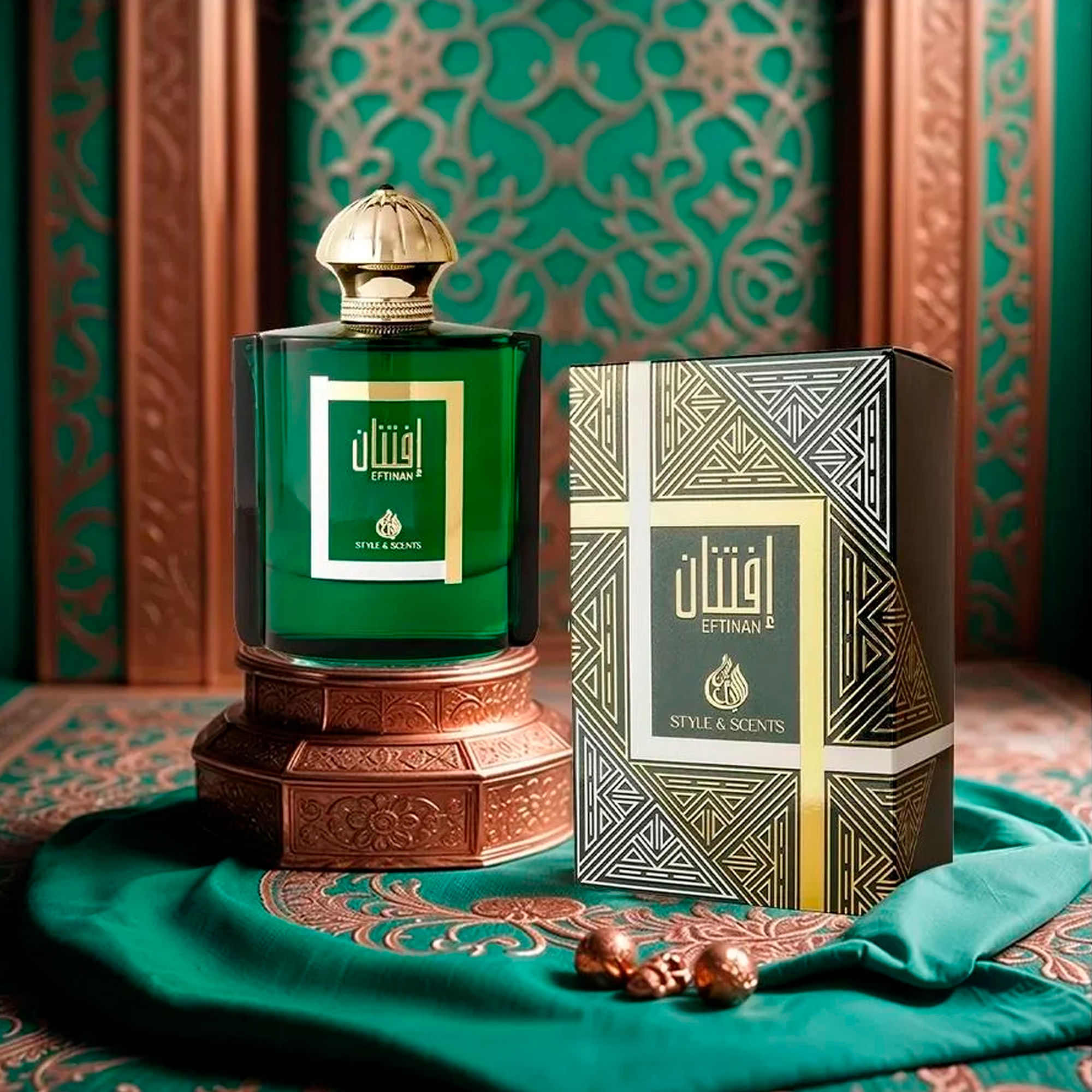 Perfume Masculino Style E Scent Eftinan Eau de Parfum 100ml