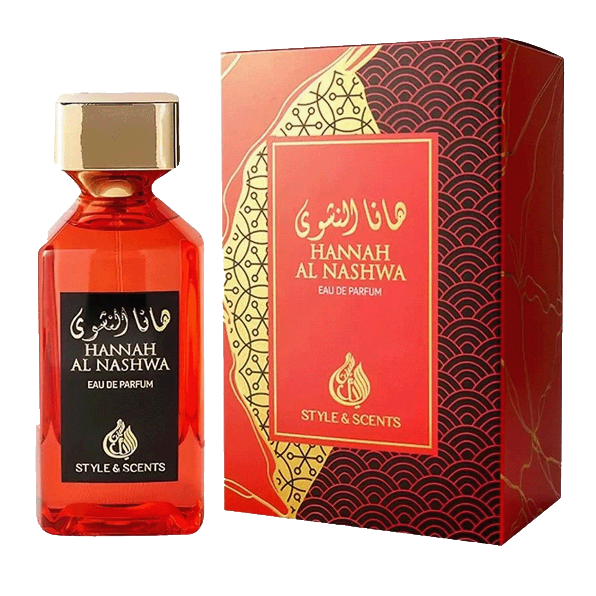 Perfume Feminino Style E Scent Hannah Al Nashwa Eau de Parfum 100ml