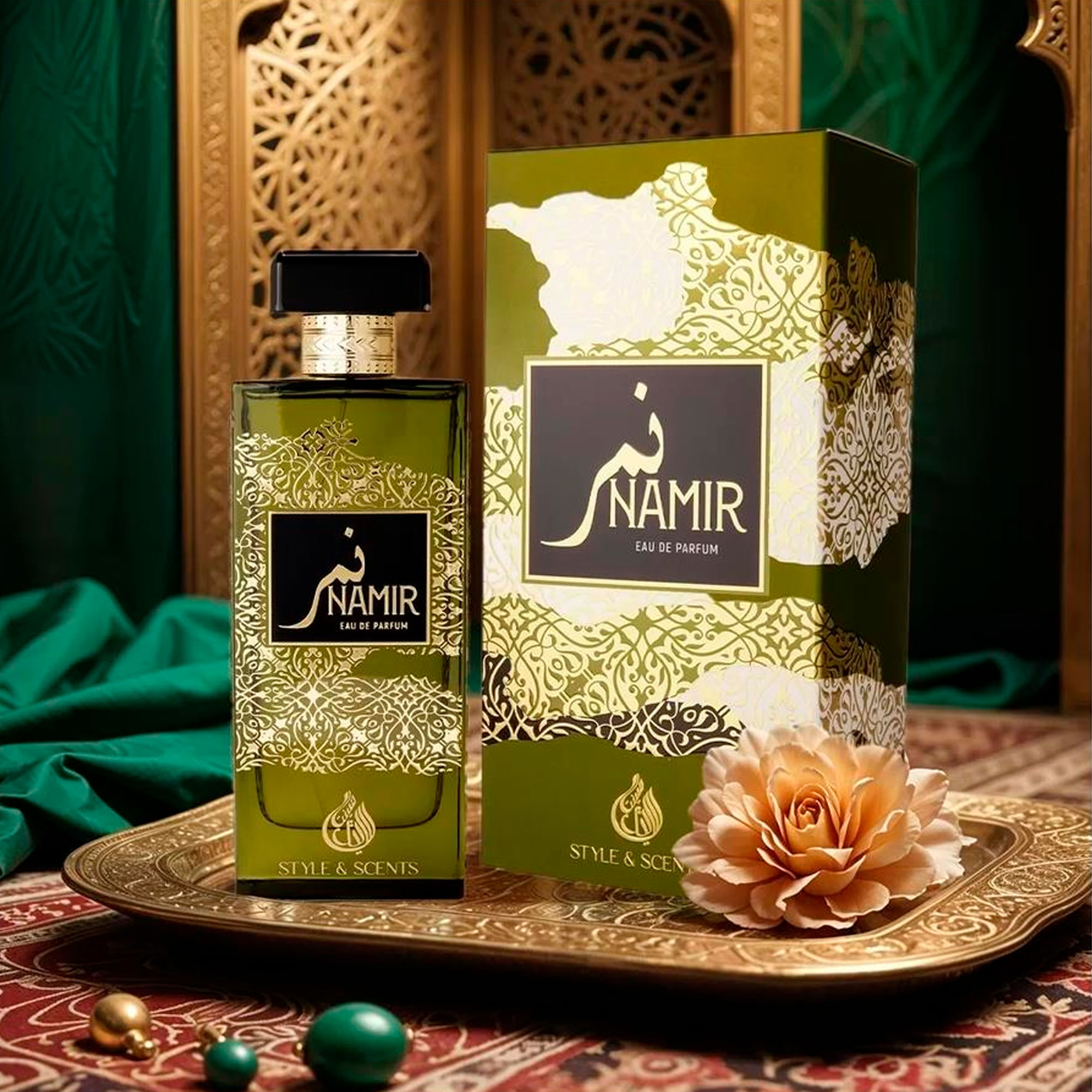 Perfume Masculino Style E Scent Namir Eau de Parfum 100ml