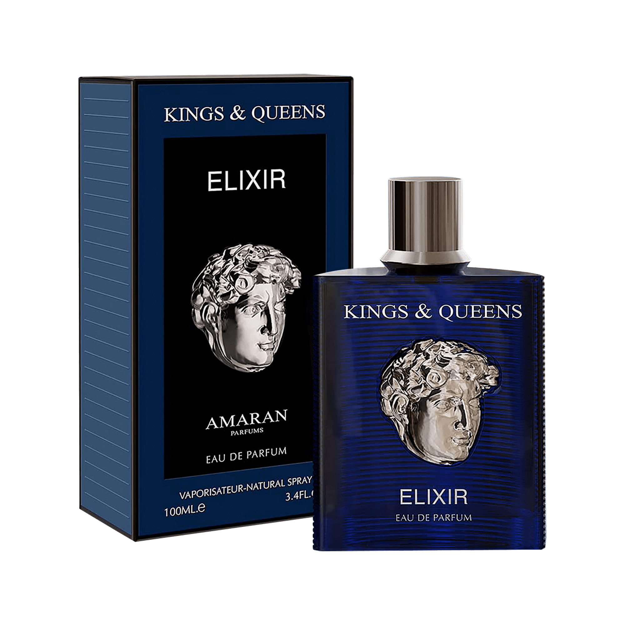 Perfume Masculino Amaran Kings & Queens Elixir Eau de Parfum 100ml