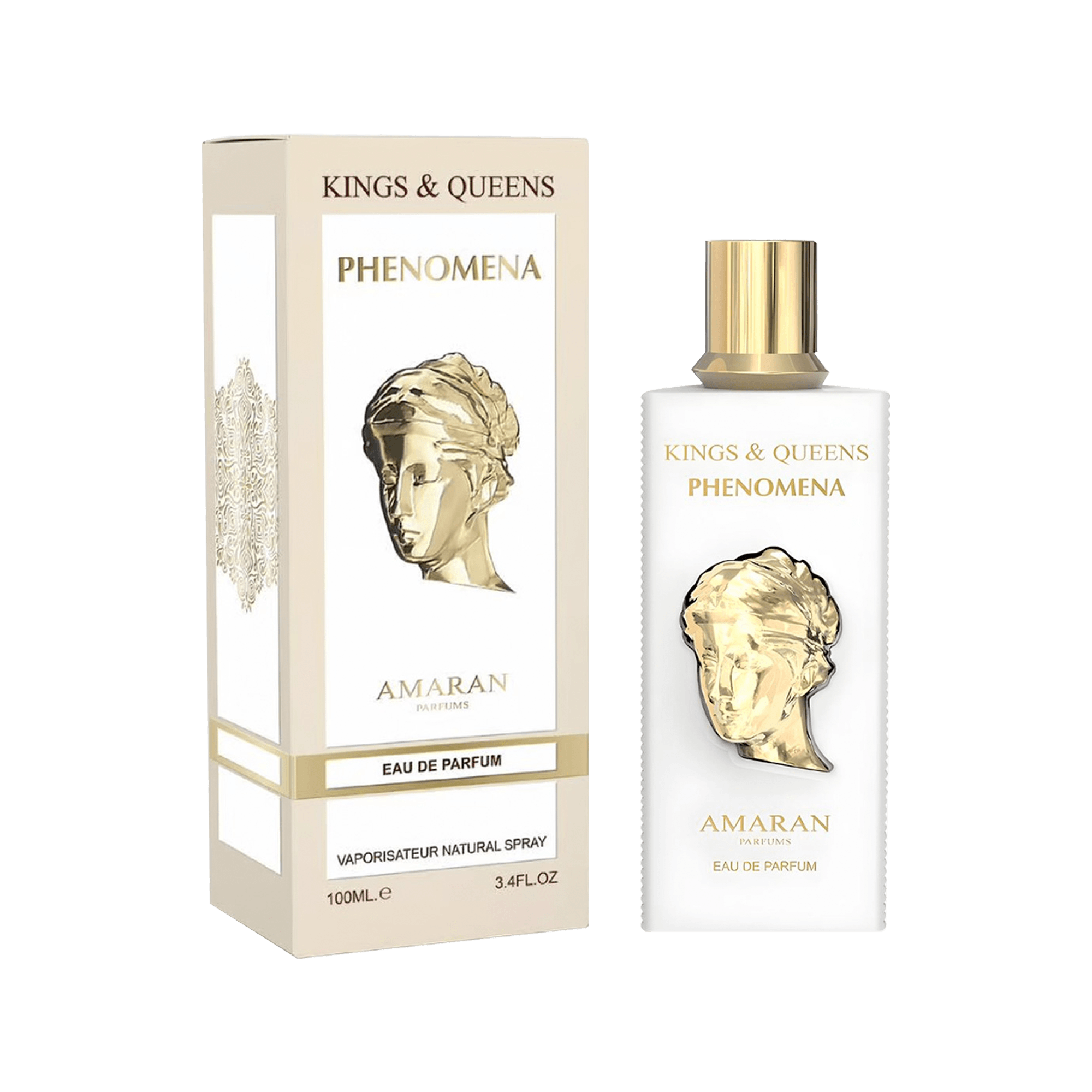 Perfume Feminino Amaran Kings & Queens Phenomena Eau de Parfum 100ml