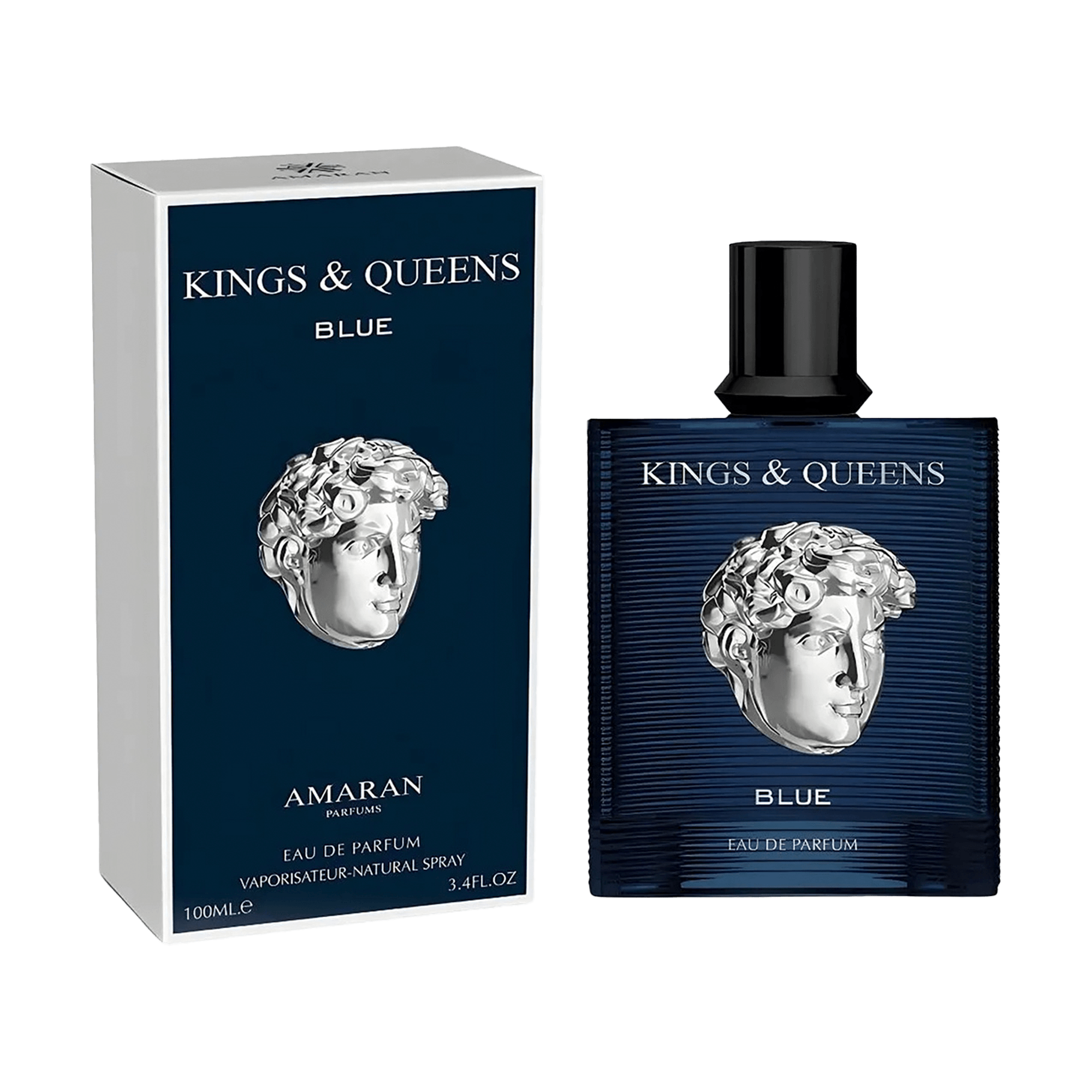 Perfume Masculino Amaran Kings & Quenns Blue Eau de Parfum 100ml