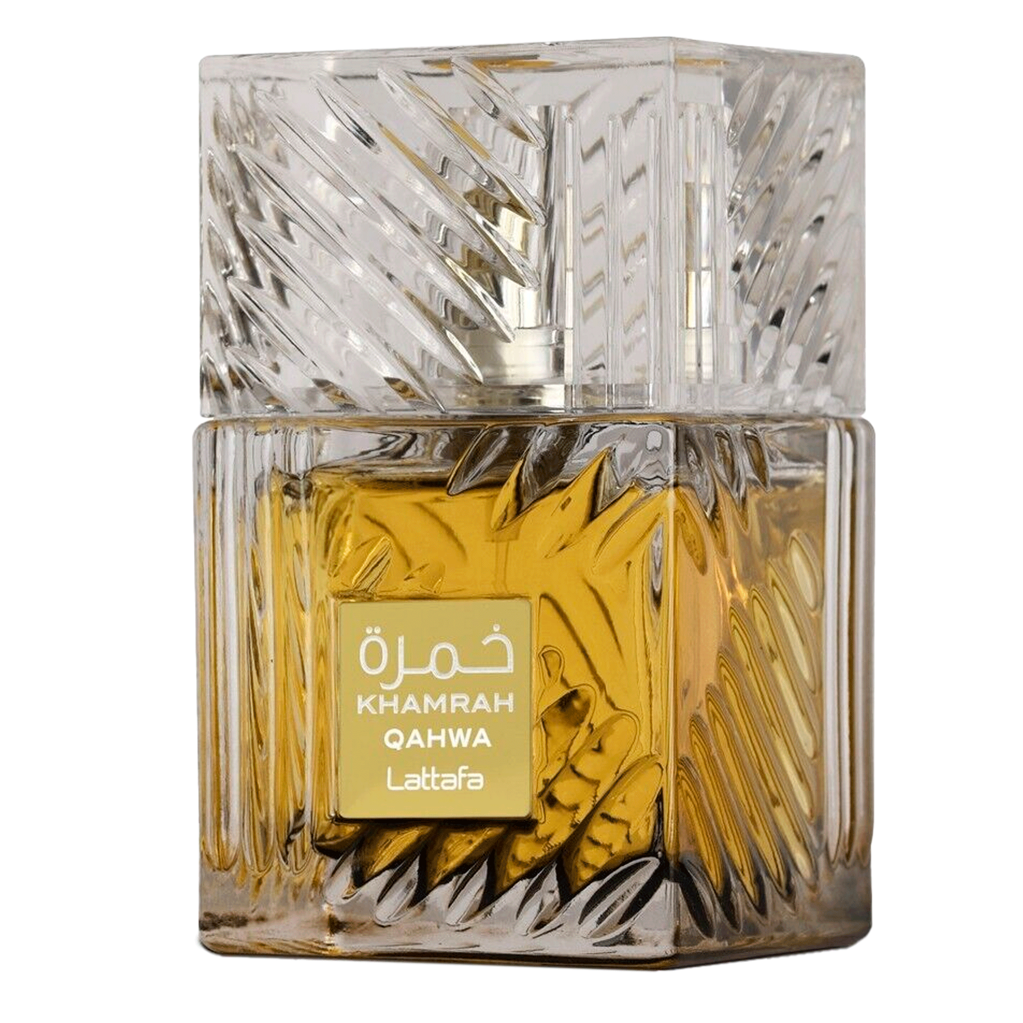 Perfume Árabe Feminino Khamrah Qahwa Lattafa Eau de Parfum 100ml