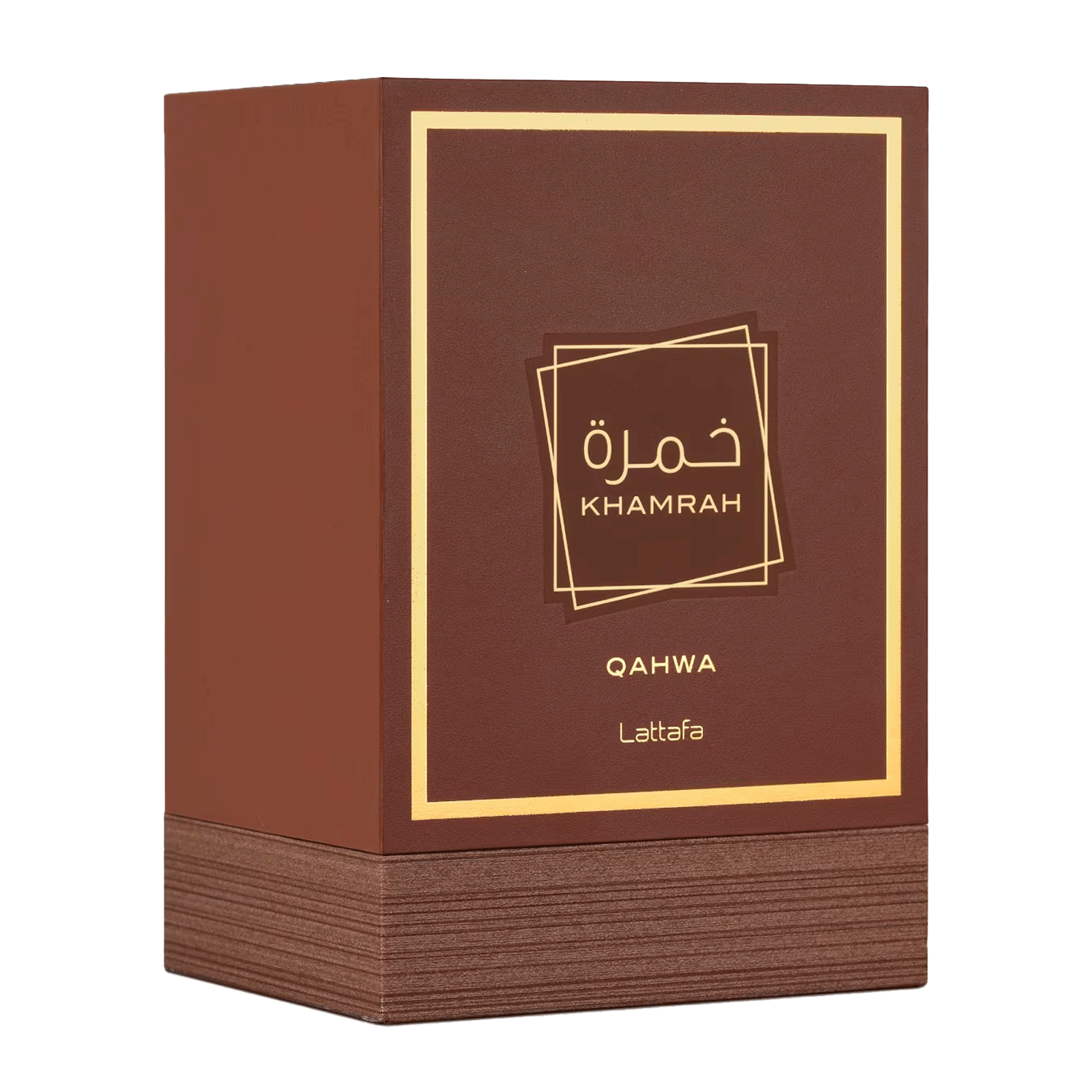Perfume Árabe Feminino Khamrah Qahwa Lattafa Eau de Parfum 100ml