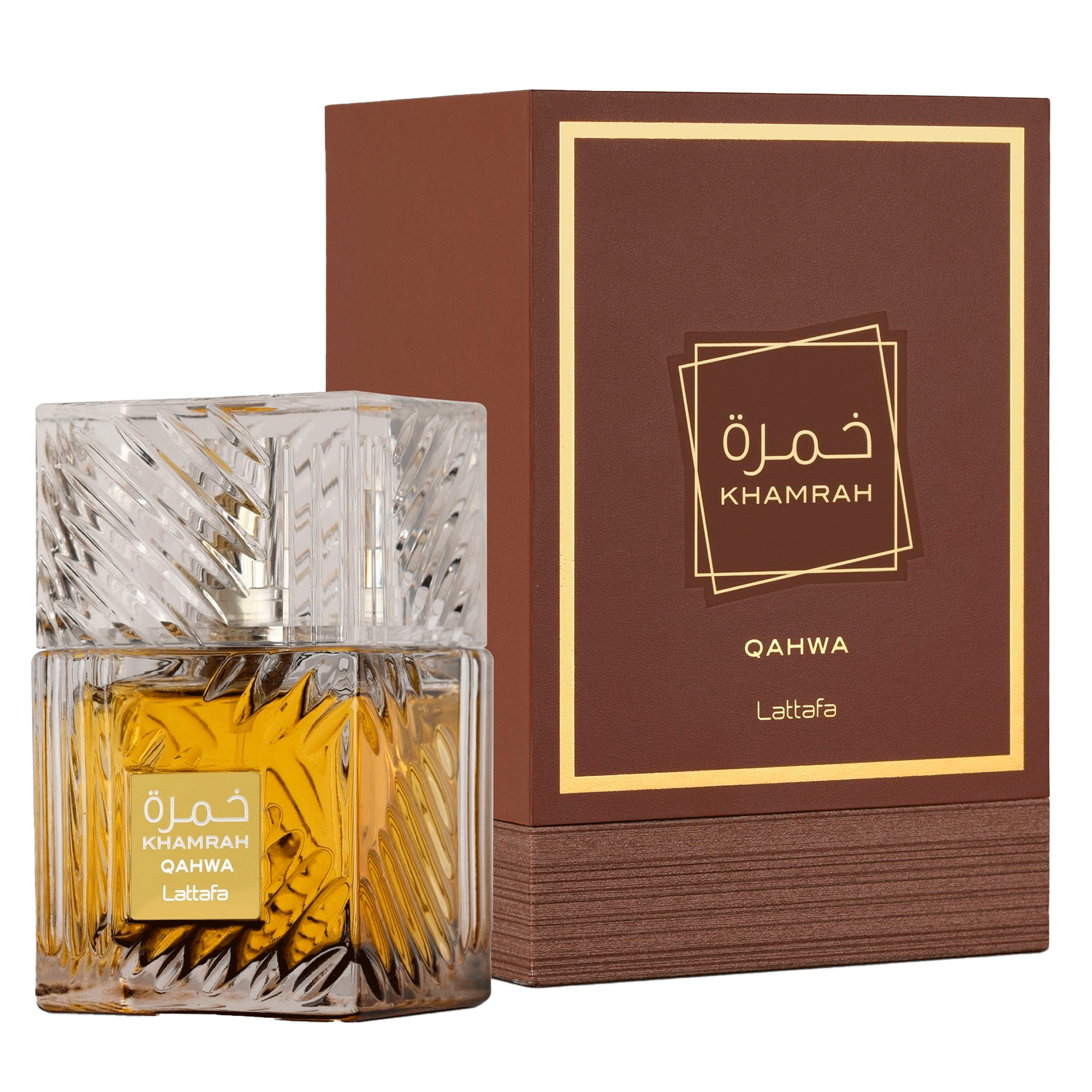 Perfume Árabe Feminino Khamrah Qahwa Lattafa Eau de Parfum 100ml