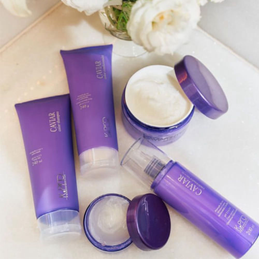K.Pro Caviar Serum Proteção Intensa - Leave-in Reparador de Pontas 10g