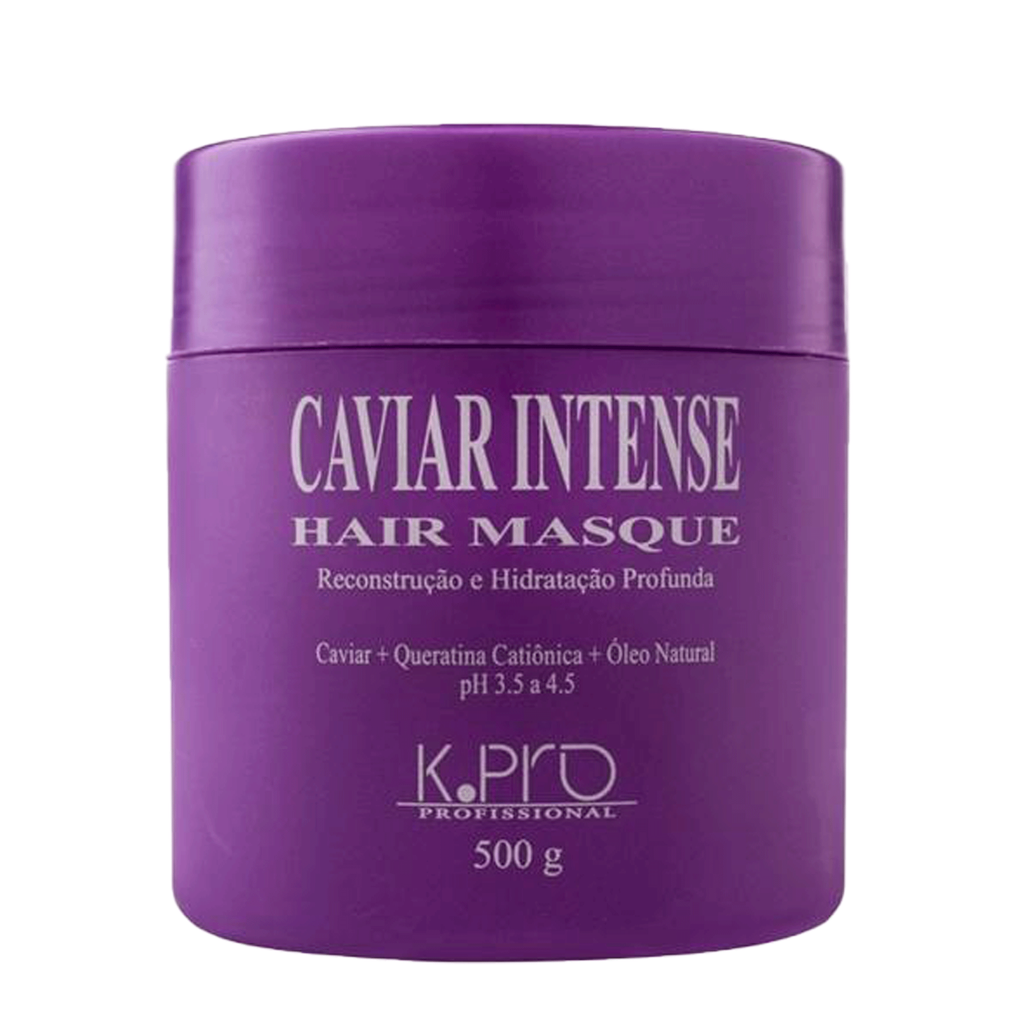 K.Pro Caviar Intense Hair Masque - Máscara Reconstrutora 500g