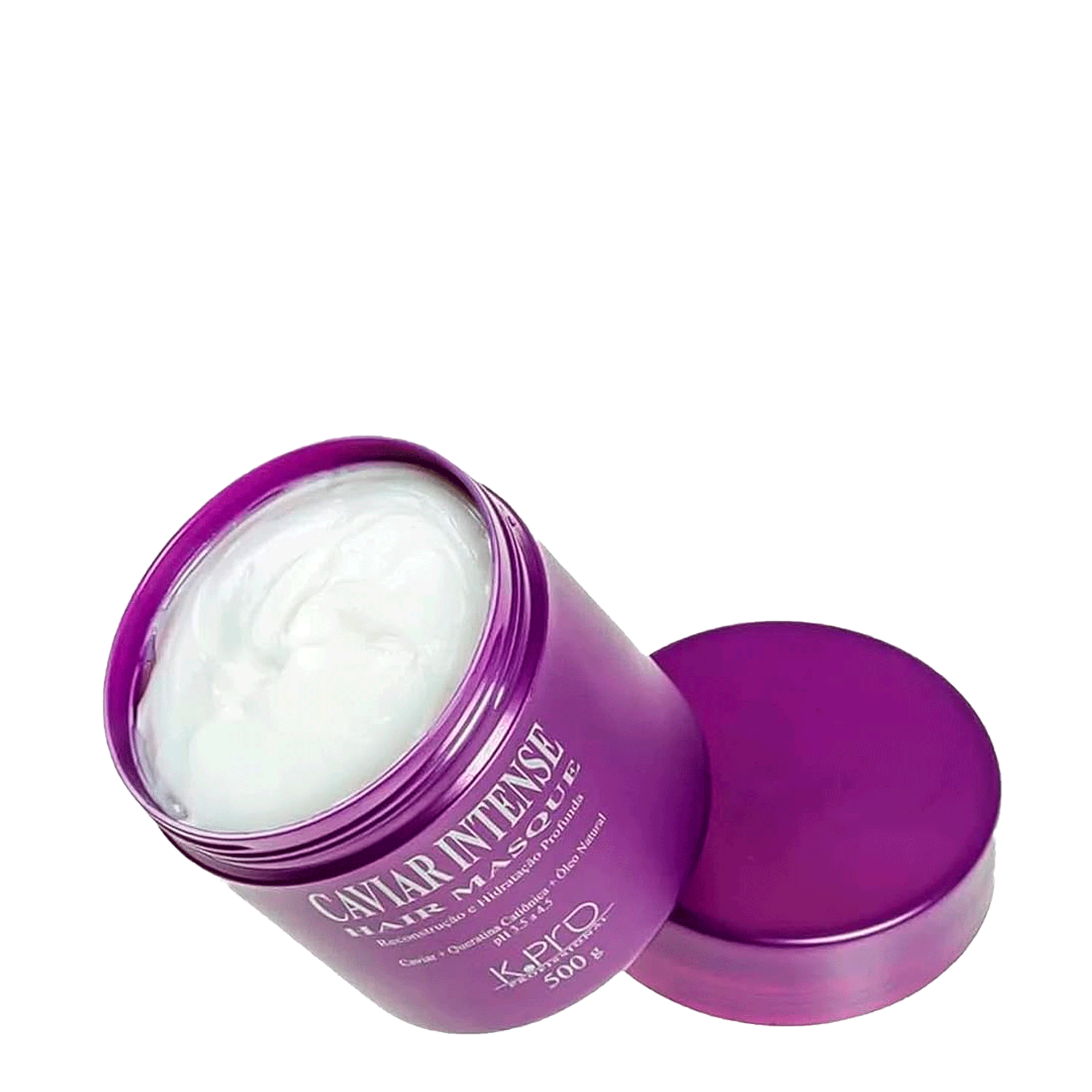 K.Pro Caviar Intense Hair Masque - Máscara Reconstrutora 500g