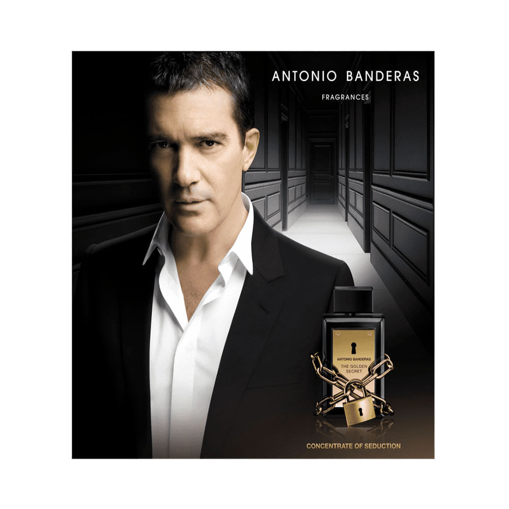 Perfume Masculino Banderas The Golden Secret Eau de Toilette 30ml