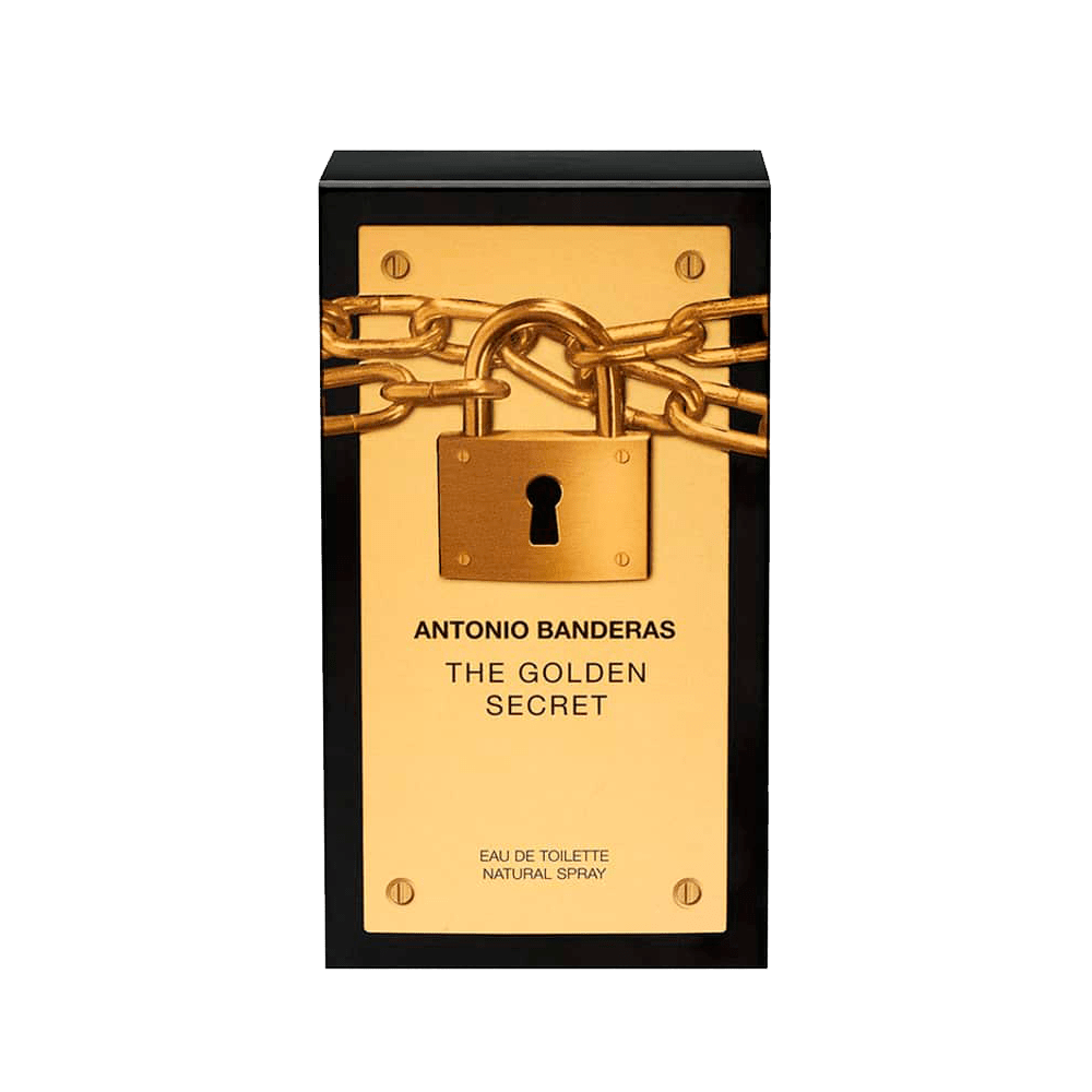 Perfume Masculino Banderas The Golden Secret Eau de Toilette 30ml