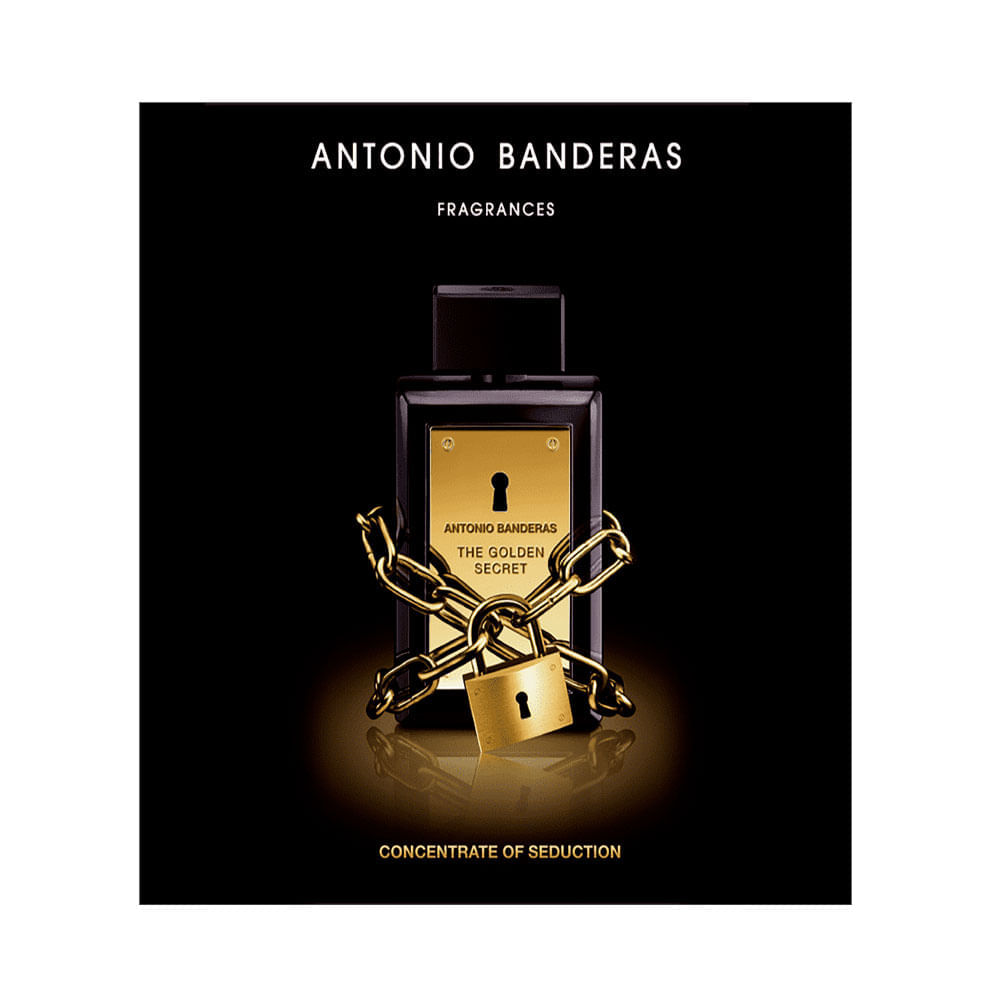 Perfume Masculino Banderas The Golden Secret Eau de Toilette 30ml