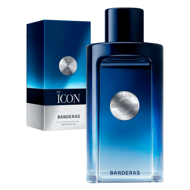 Perfume Masculino Antônio Banderas The Icon Eau de Toilette 200ml