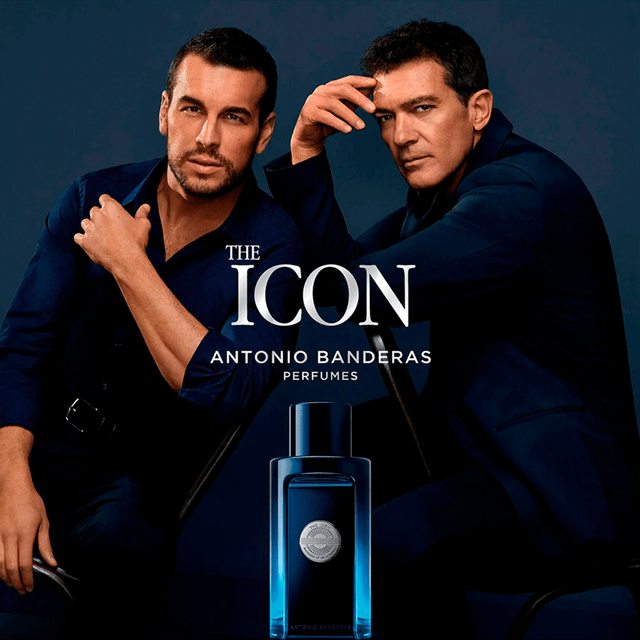 Perfume Masculino Antônio Banderas The Icon Eau de Toilette 200ml