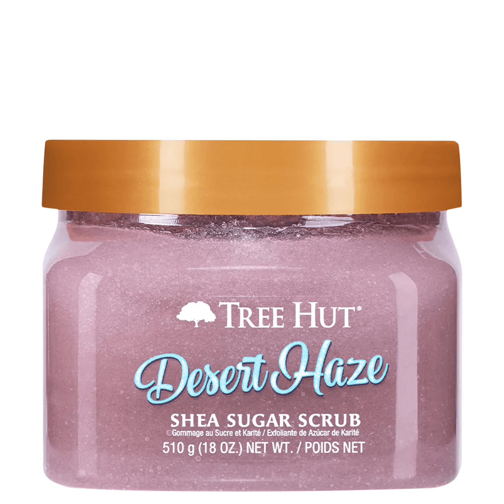 Esfoliante Desert Haze Shea Sugar Scrub Tree Hut 510g