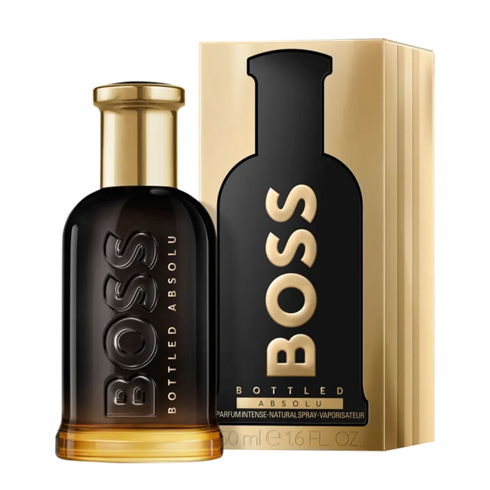 Perfume Masculino Parfum Intense Hugo Boss 50ml