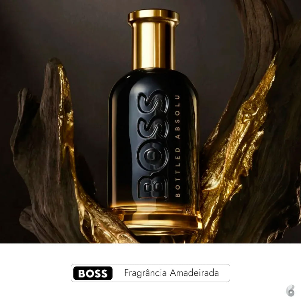 Perfume Masculino Parfum Intense Hugo Boss 50ml