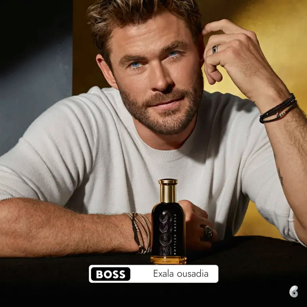 Perfume Masculino Parfum Intense Hugo Boss 50ml