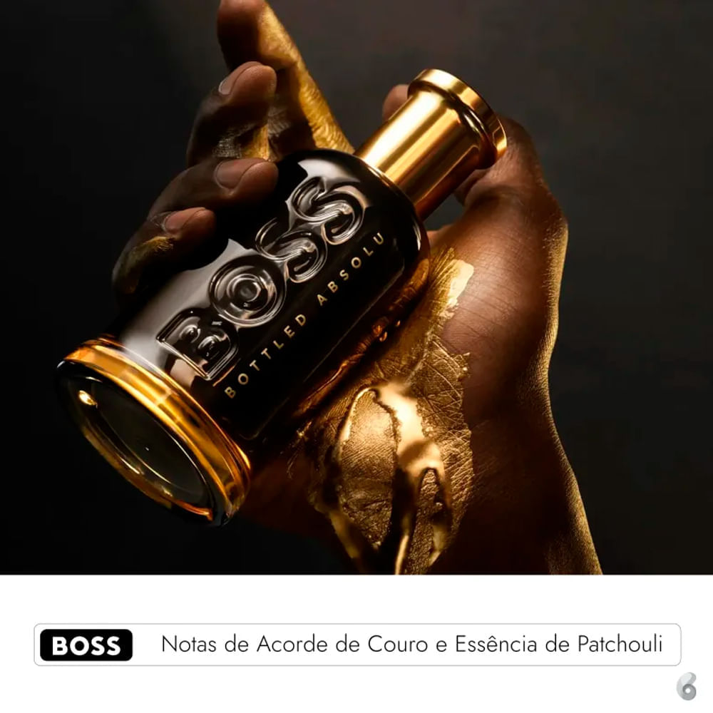 Perfume Masculino Parfum Intense Hugo Boss 50ml
