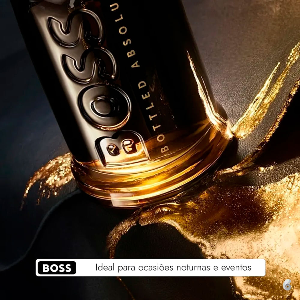 Perfume Masculino Parfum Intense Hugo Boss 50ml