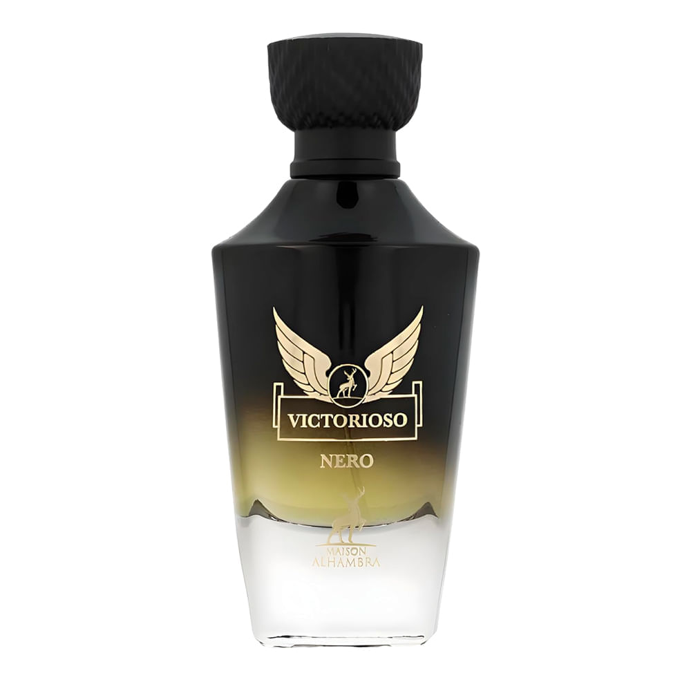 Perfume Masculino Victorioso Nero Edp Maison Alhambra