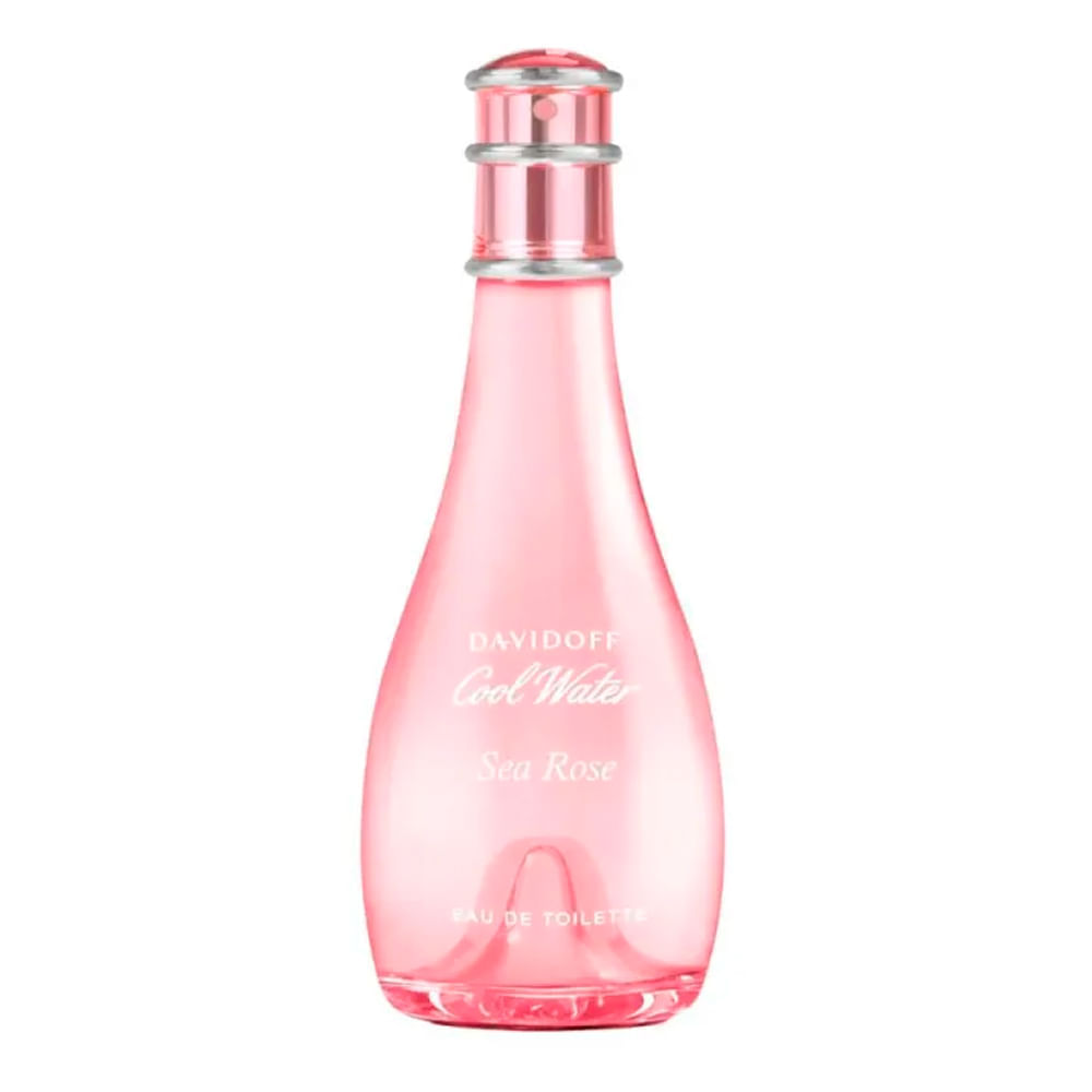 Perfume Feminino Cool Water Sea Rose Edt Davidoff 100ml