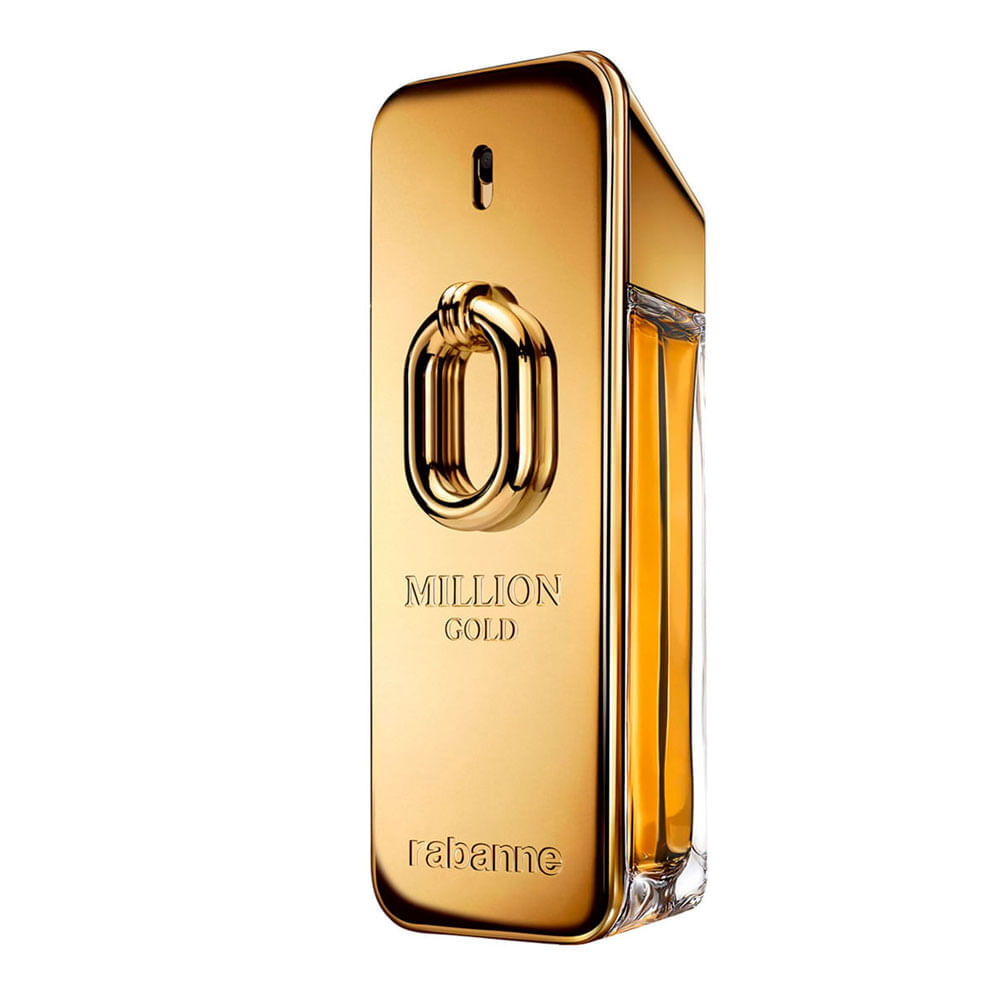 Paco Rabanne Million Gold Eau De Parfum Intense Perfume Masculino 200ml