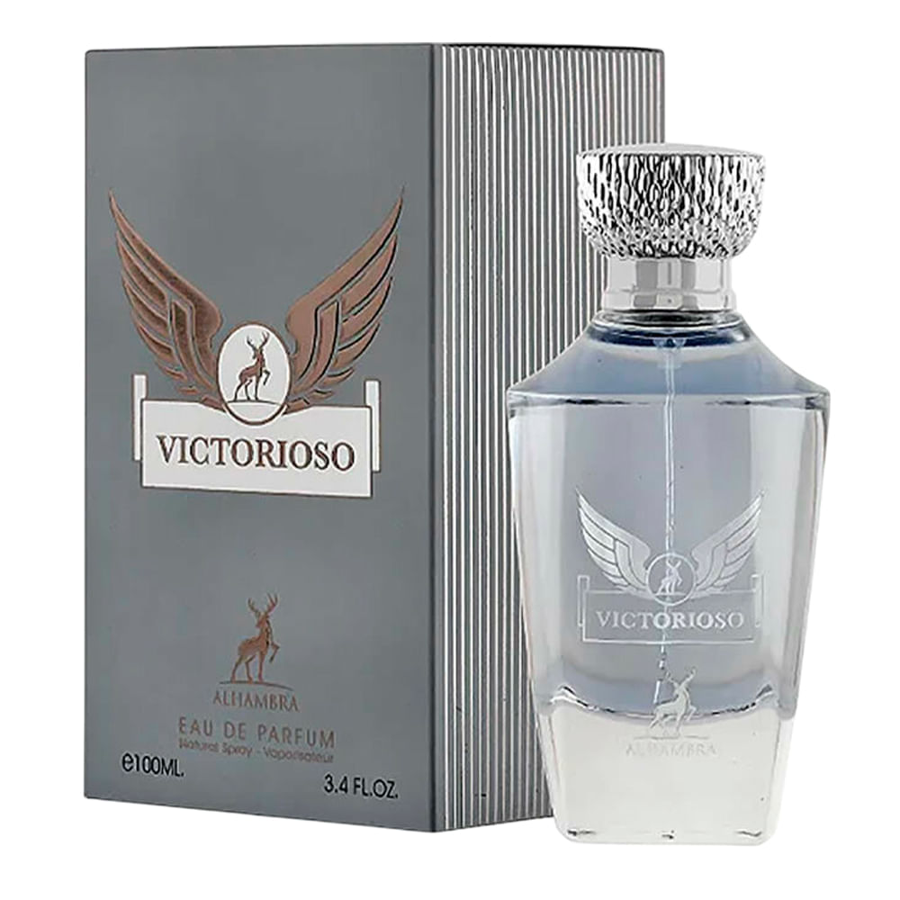 Victorioso Eau De Parfum Perfume Masculino Maison Alhambra 100ml