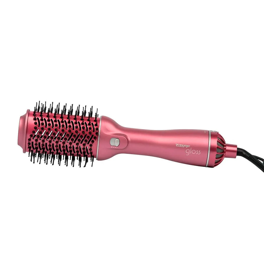 Escova Secadora Gloss Rosé Taiff 1200W