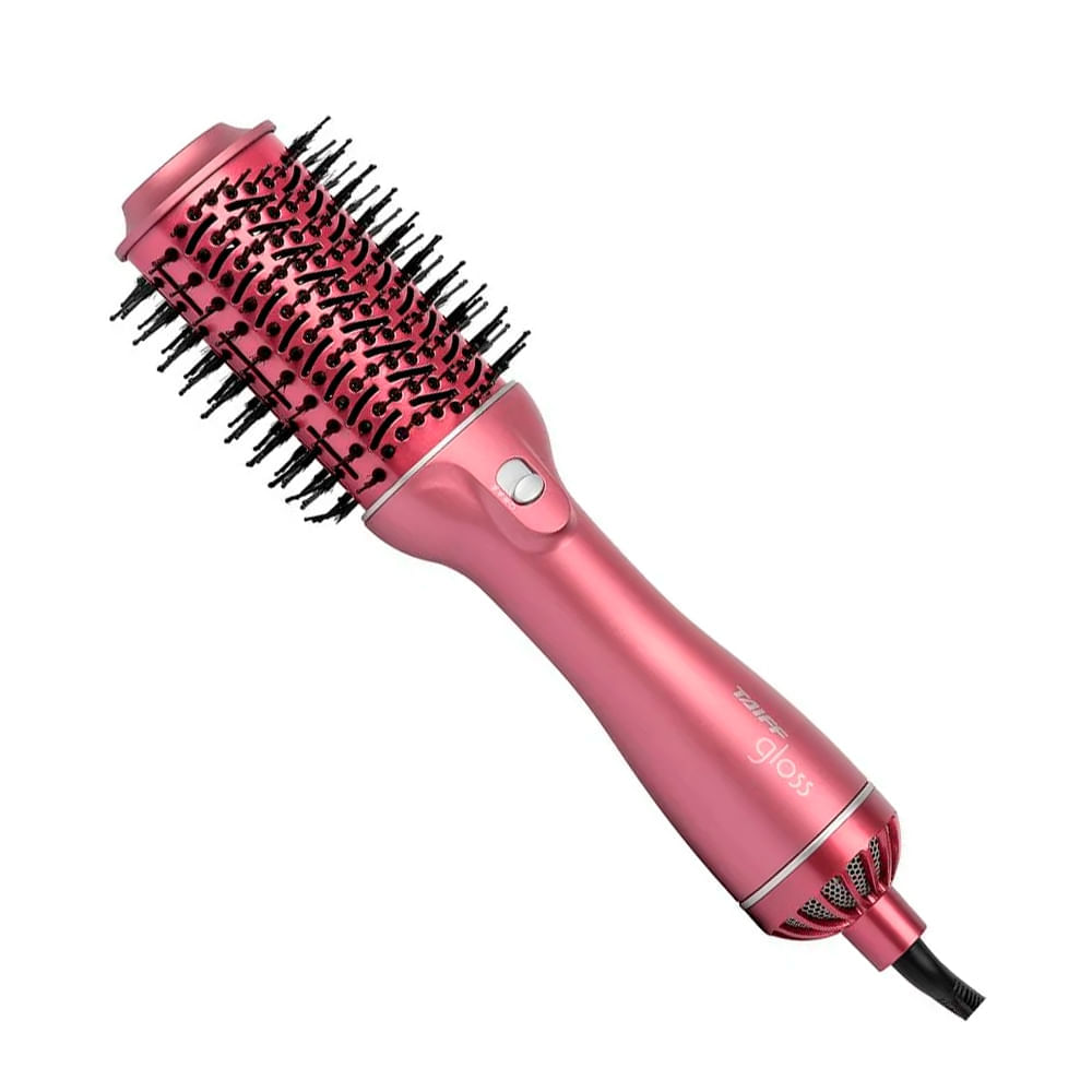 Escova Secadora Gloss Rosé Taiff 1200w