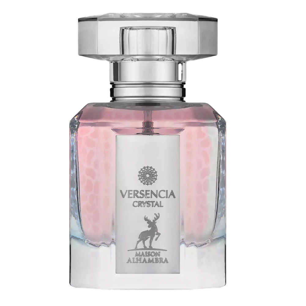 Perfume Árabe Feminino Versencia Crystal Eau de Parfum Maison Alhambra 100ml