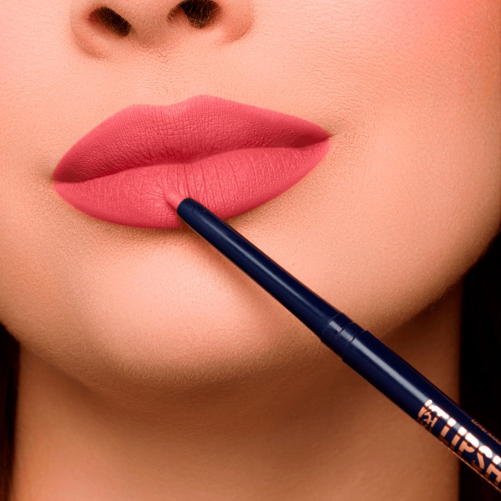 Lapiseira Labial BT Lipshape Bruna Tavares Marsala Rose Brown