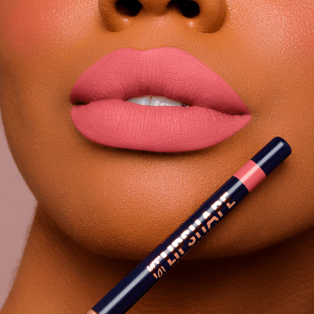 Lapiseira Labial BT Lipshape Bruna Tavares Marsala Rose Brown