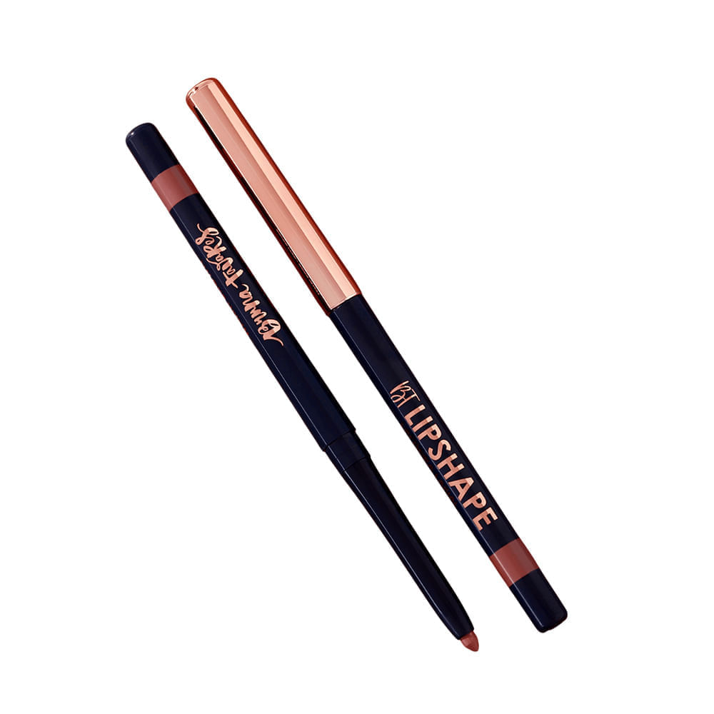 Lipshape Lapiseira Labial Bruna Tavares BT Warm Brown 0,3g