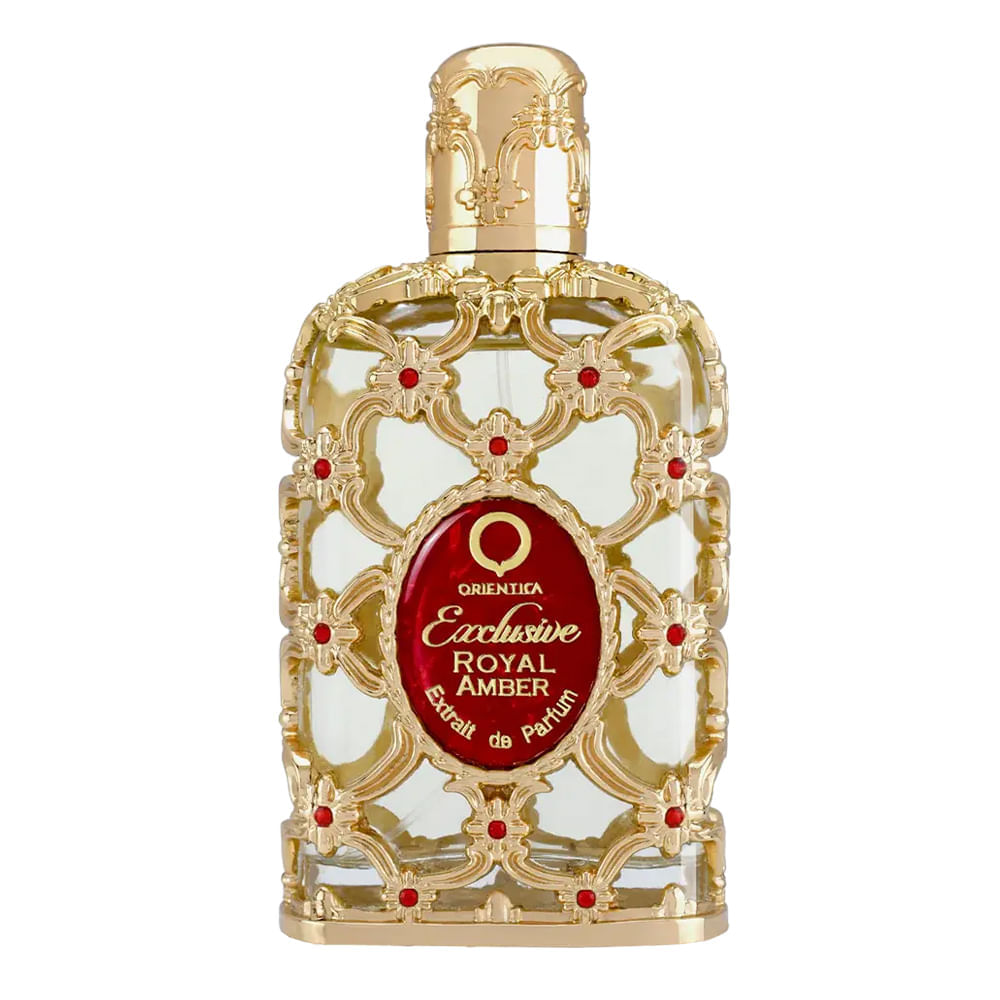 Royal Amber Extrait De Parfum Perfume Unissex Orientica