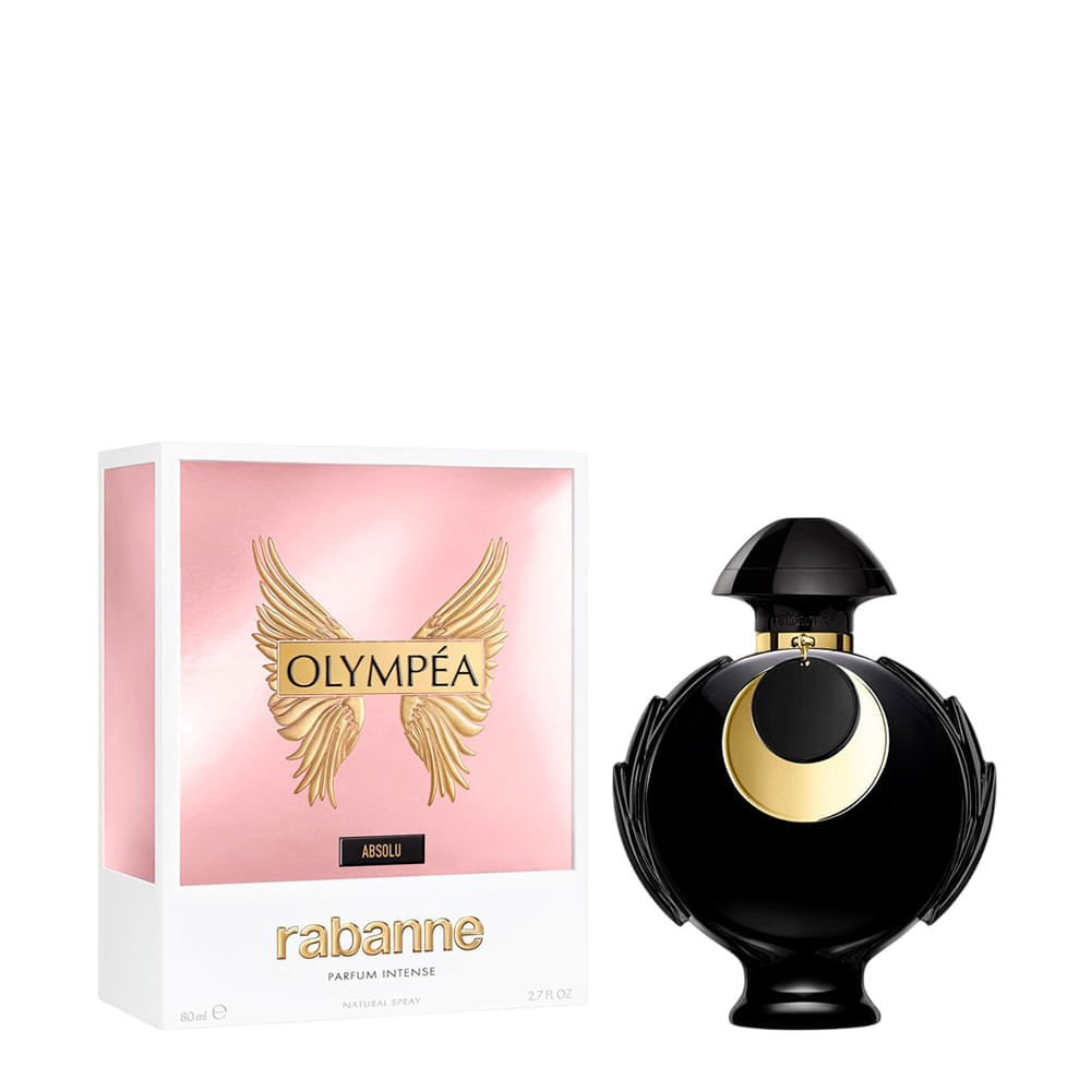 Perfume Feminino Rabanne Olympéa Absolu Parfum Intense 80ml