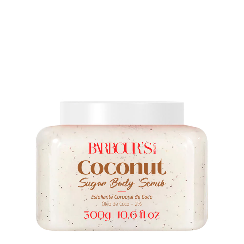 Esfoliante Corporal  Sugar Body Scrub Barbour's Beauty 300g