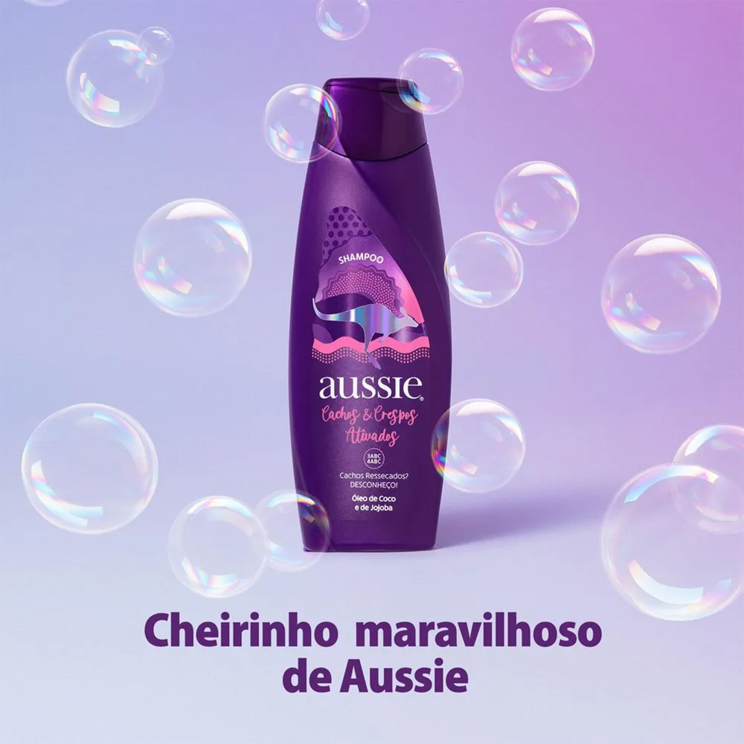 Shampoo para Cachos Miracle Curls Aussie 360ml