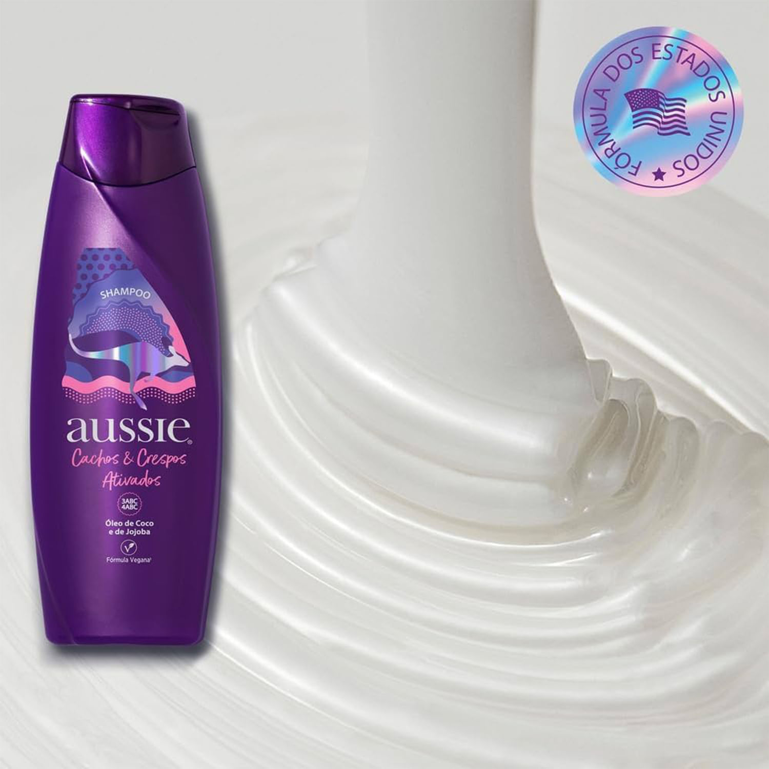 Shampoo para Cachos Miracle Curls Aussie 360ml