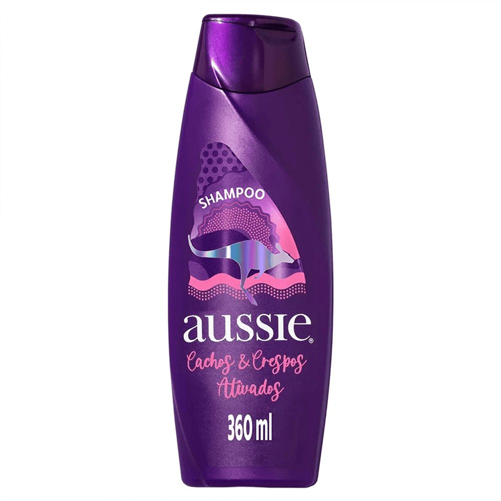 Shampoo Para Cachos Miracle Curls Aussie 360ml