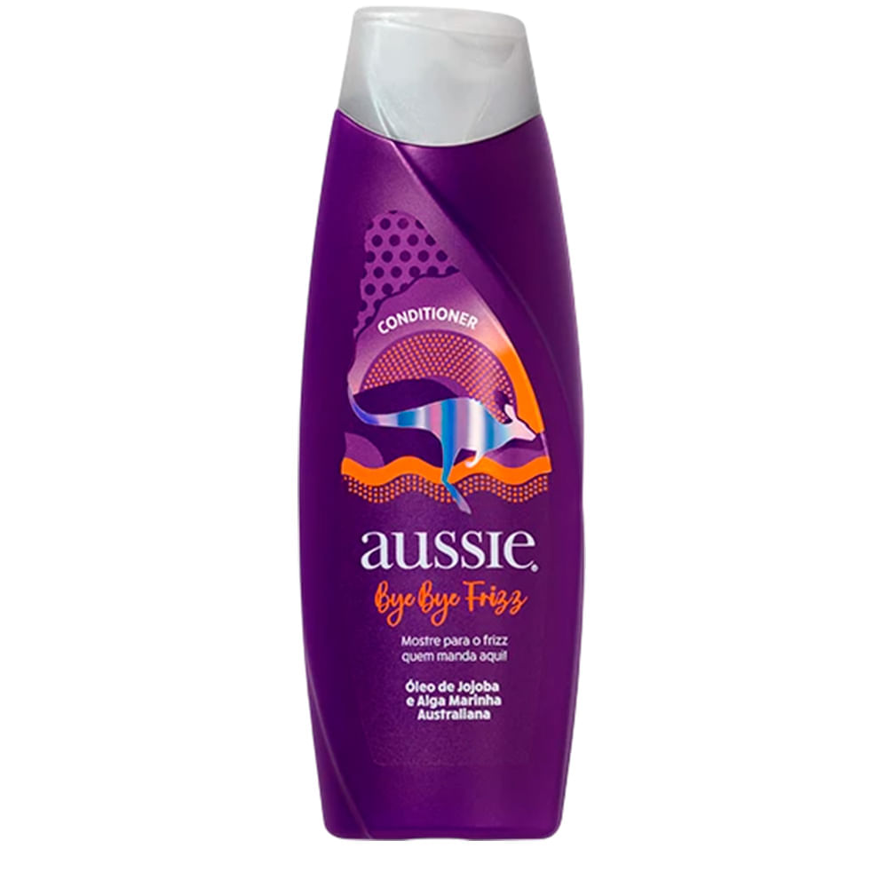 Bye Bye Condicionador Frizz Aussie