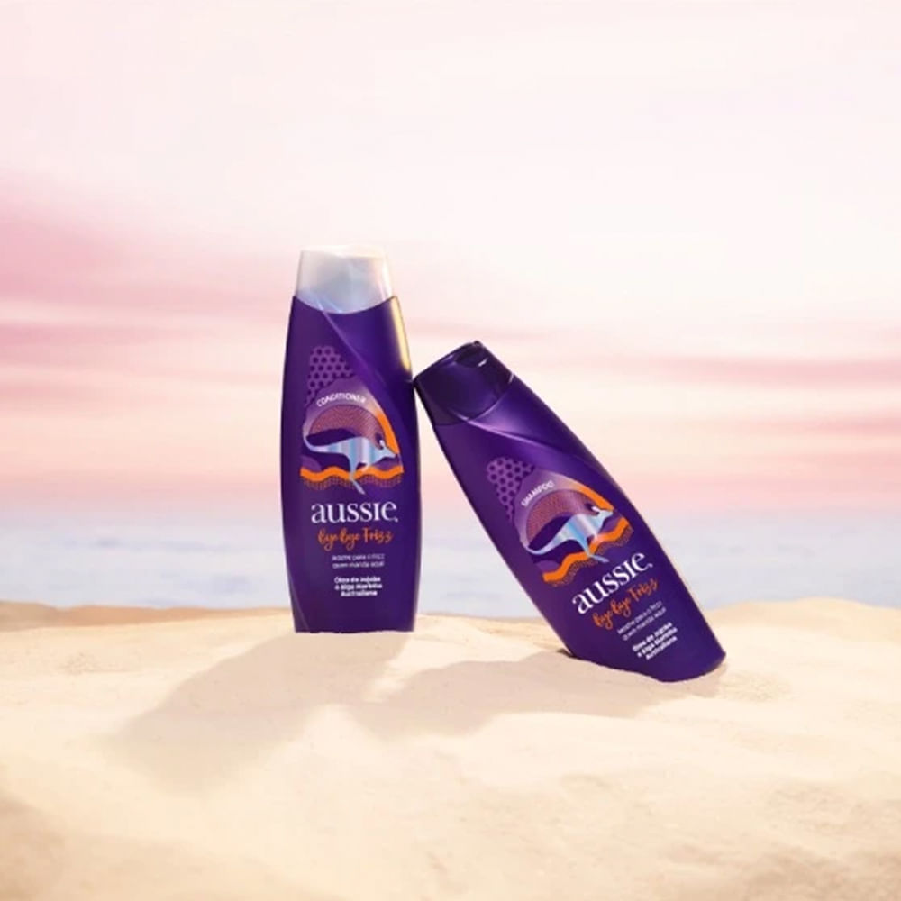 Bye Bye Condicionador Frizz Aussie
