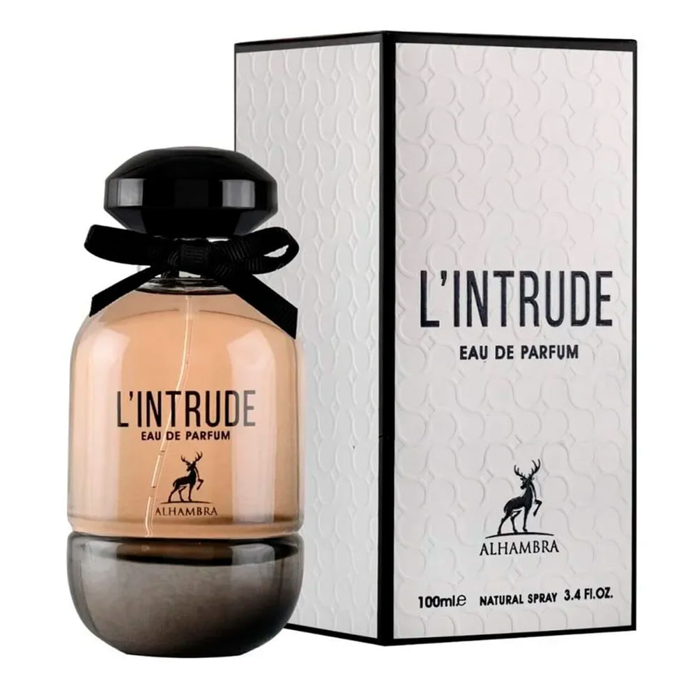 Perfume Árabe Feminino L'Intrude Eau de Parfum Maison Alhambra 100ml
