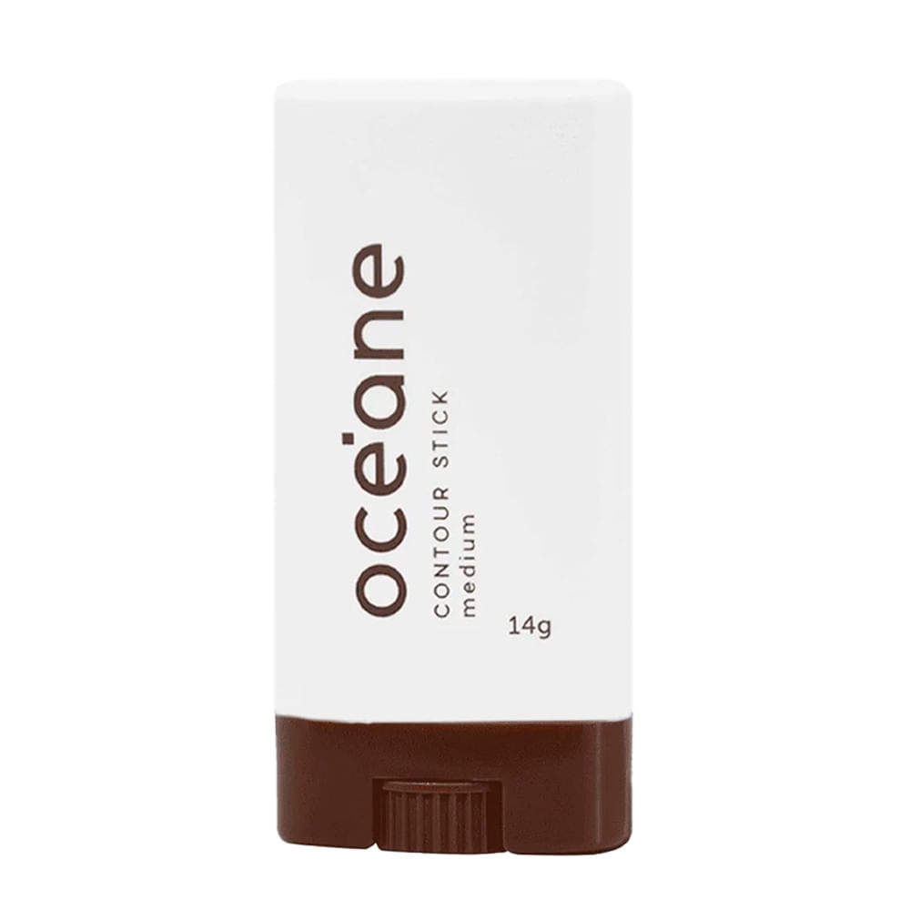 Stick Bf Limited - Contorno em Bastão Marrom Médio Océane 14g