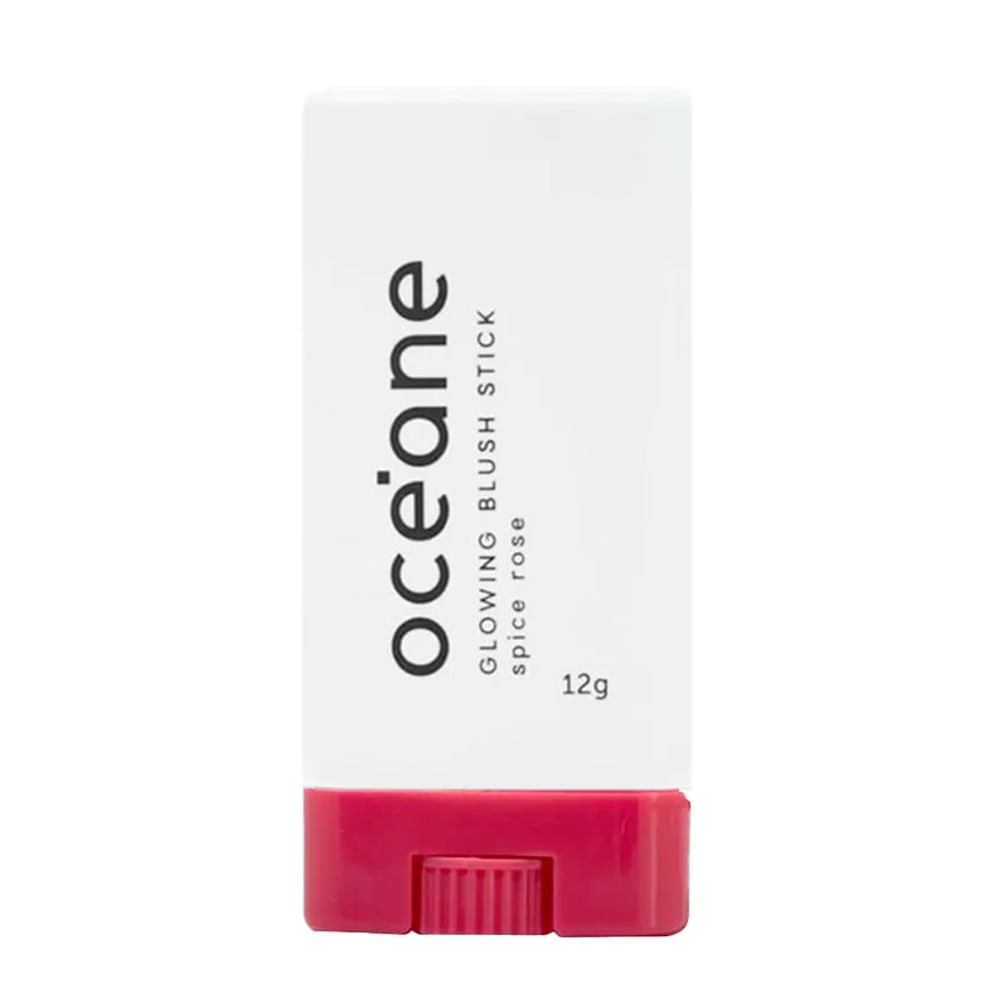 Océane Glowing Blush Stick Bf Limited Spice Pink Blush em Bastão 12g