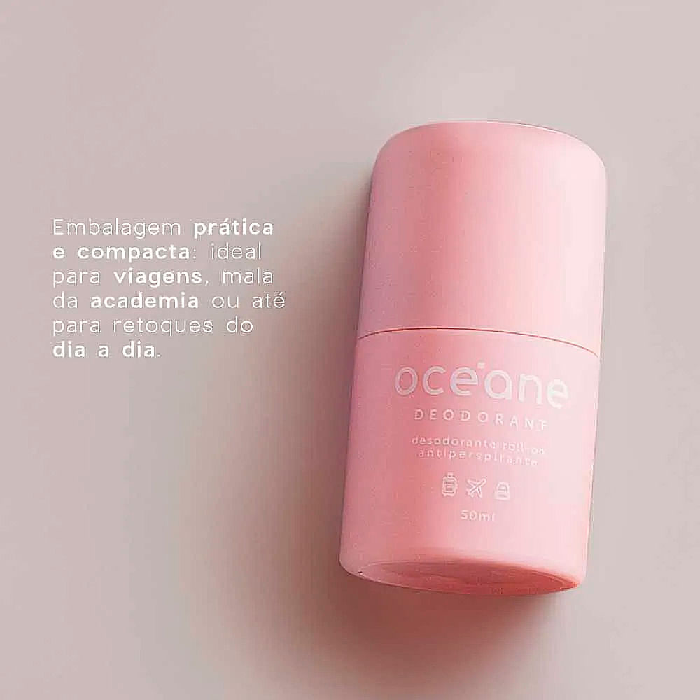 Desodorante Roll-on Travel Deodorant Océane 50ml