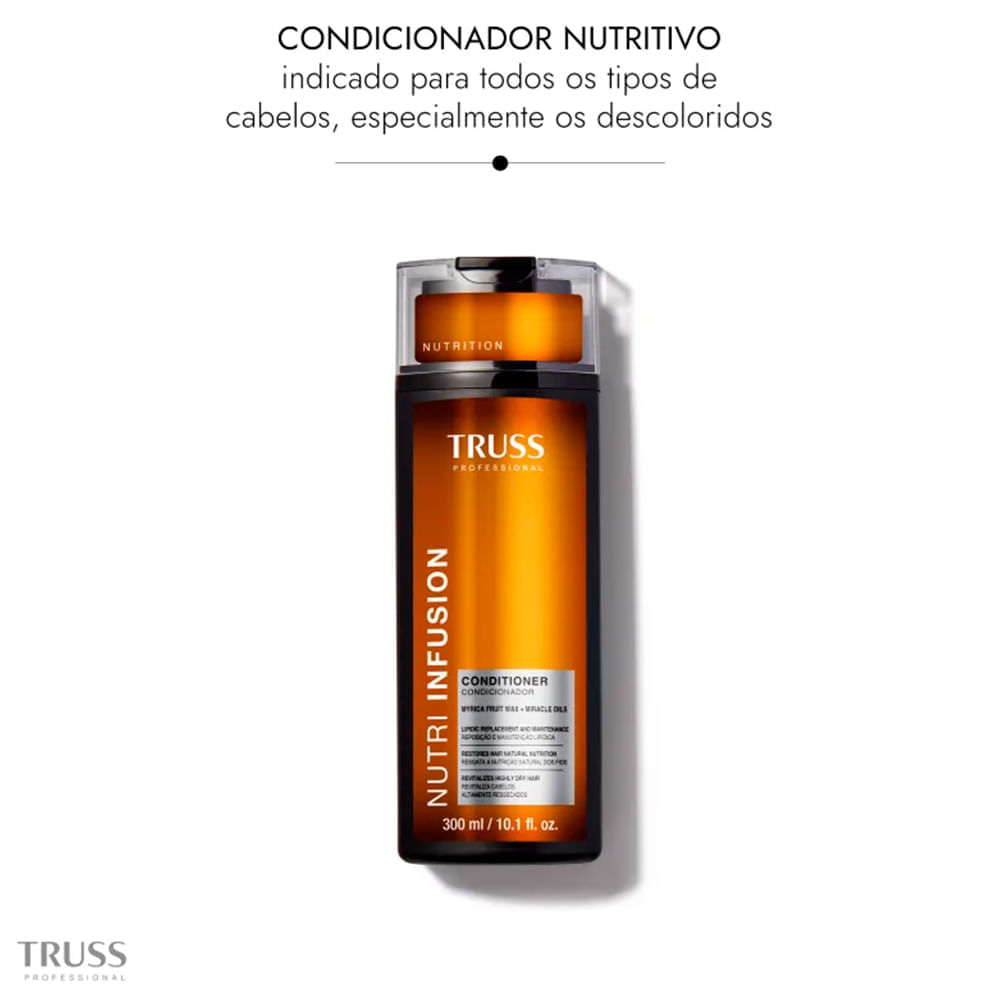 Condicionador ProCondicionador Professional Nutri Infusion Truss 300mlfessional Nutri Infusion Truss