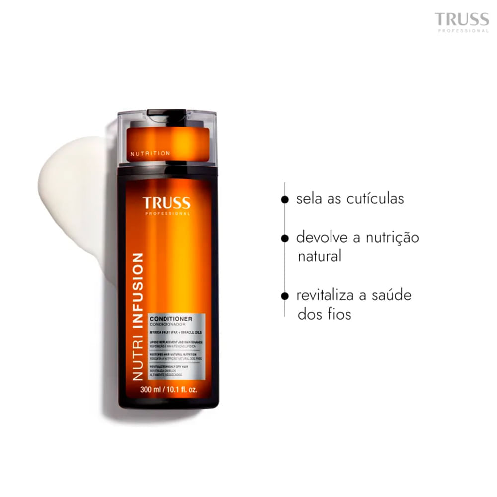 Condicionador Professional Nutri Infusion Truss