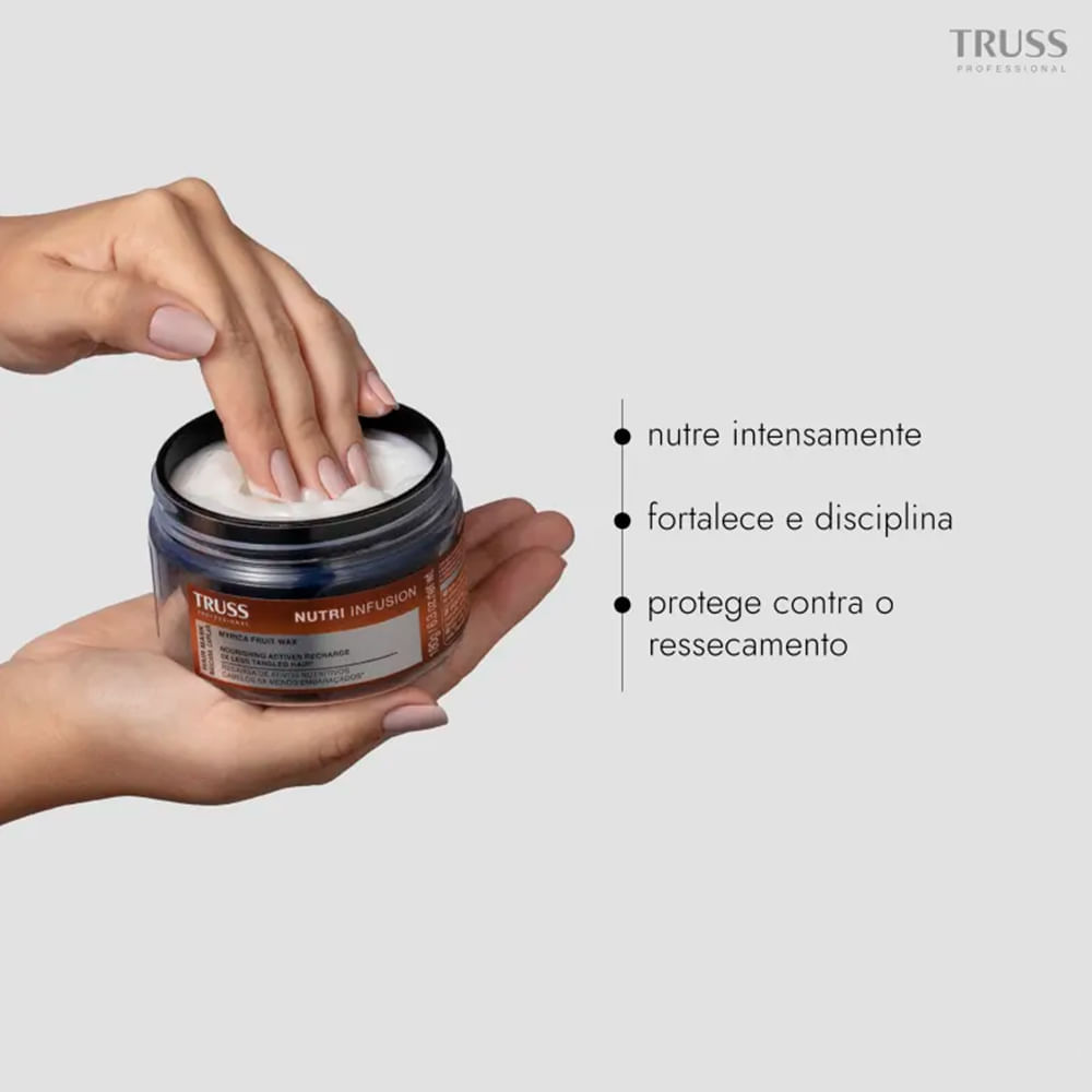 Máscara Capilar Professional Nutri Infusion Truss